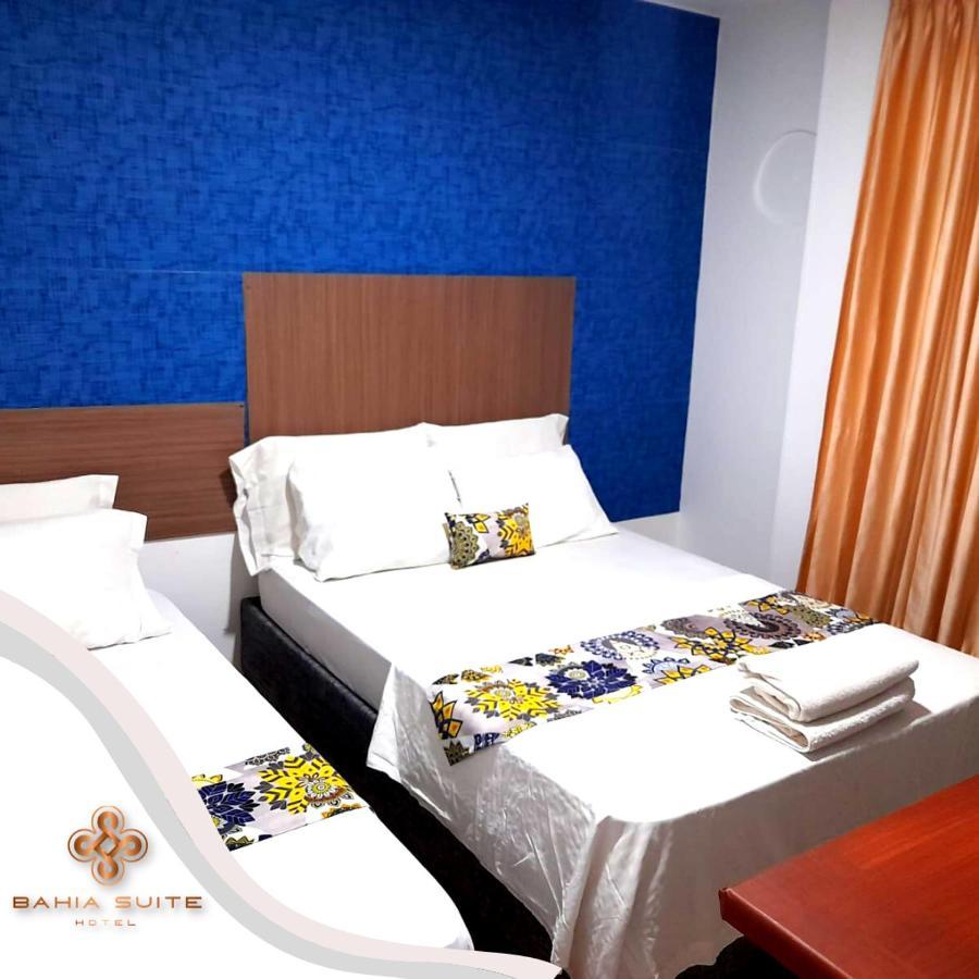 Hotel Bahia Suite Санта Марта Екстериор снимка